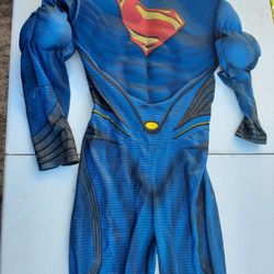 Kids Large Superman Custome $9