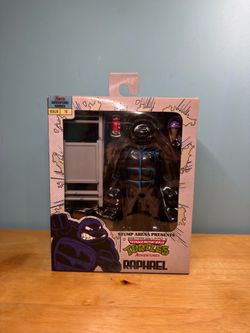 NECA TMNT Archie Stump Arena Teenage Mutant Ninja Turtles Raphael NIB