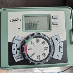 Orbit 6-Zone Sprinkler Timer – Automatic Irrigation Controller