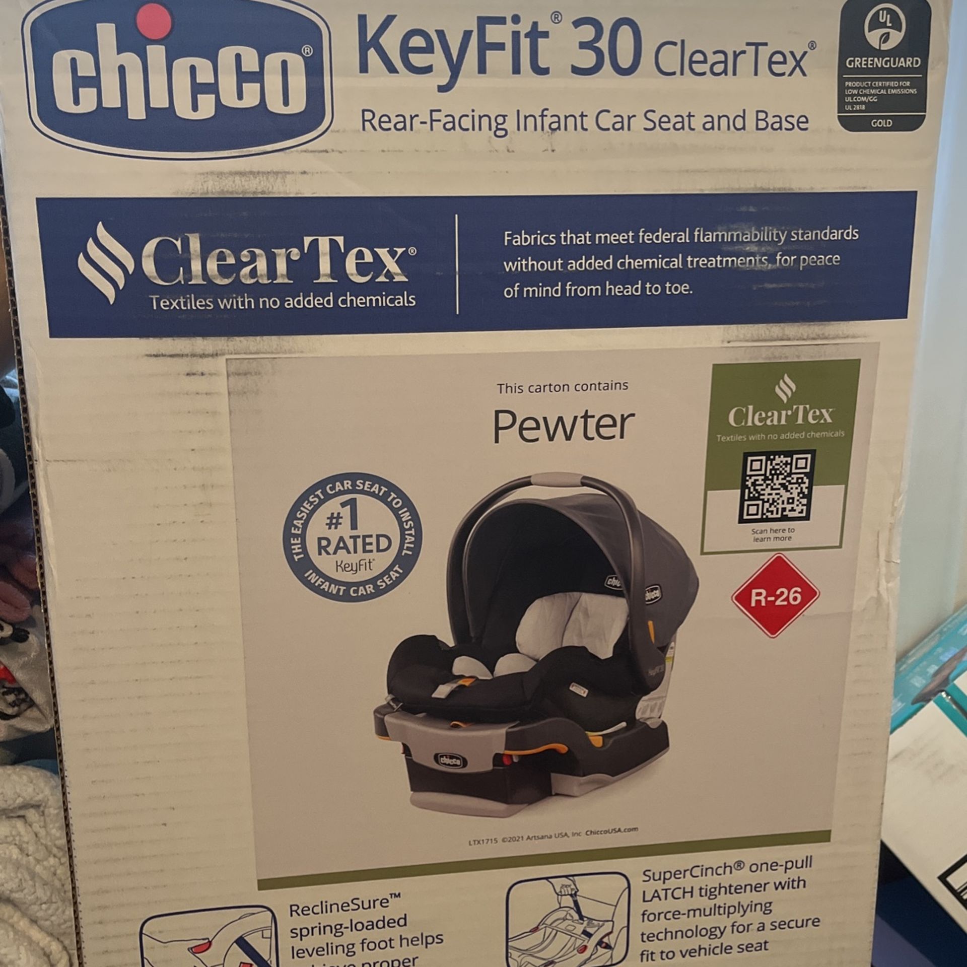 Infant Car Seat With Base