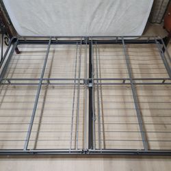 Queen metal box spring