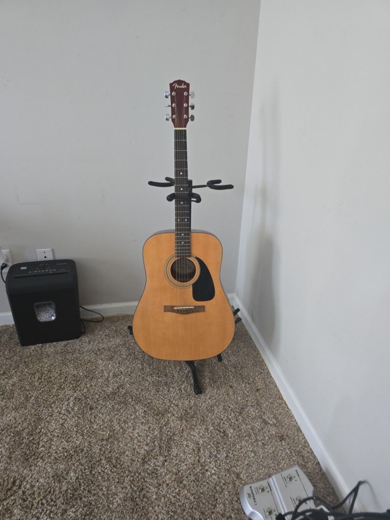 Fender Acoustic Guitar