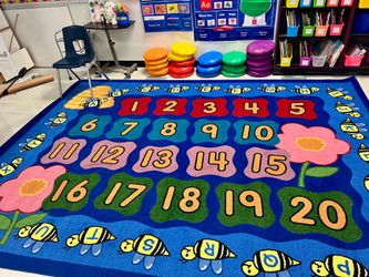 Lakeshore Classroom Carpet 9x12