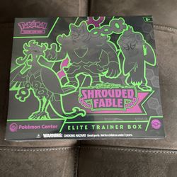 Pokemon Center Shrouded Fable ETB