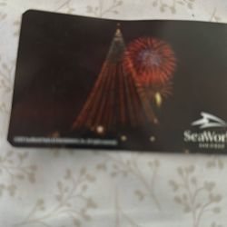 Sea World One Day Pass