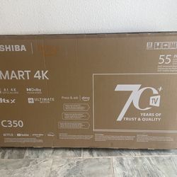 55” smart tv