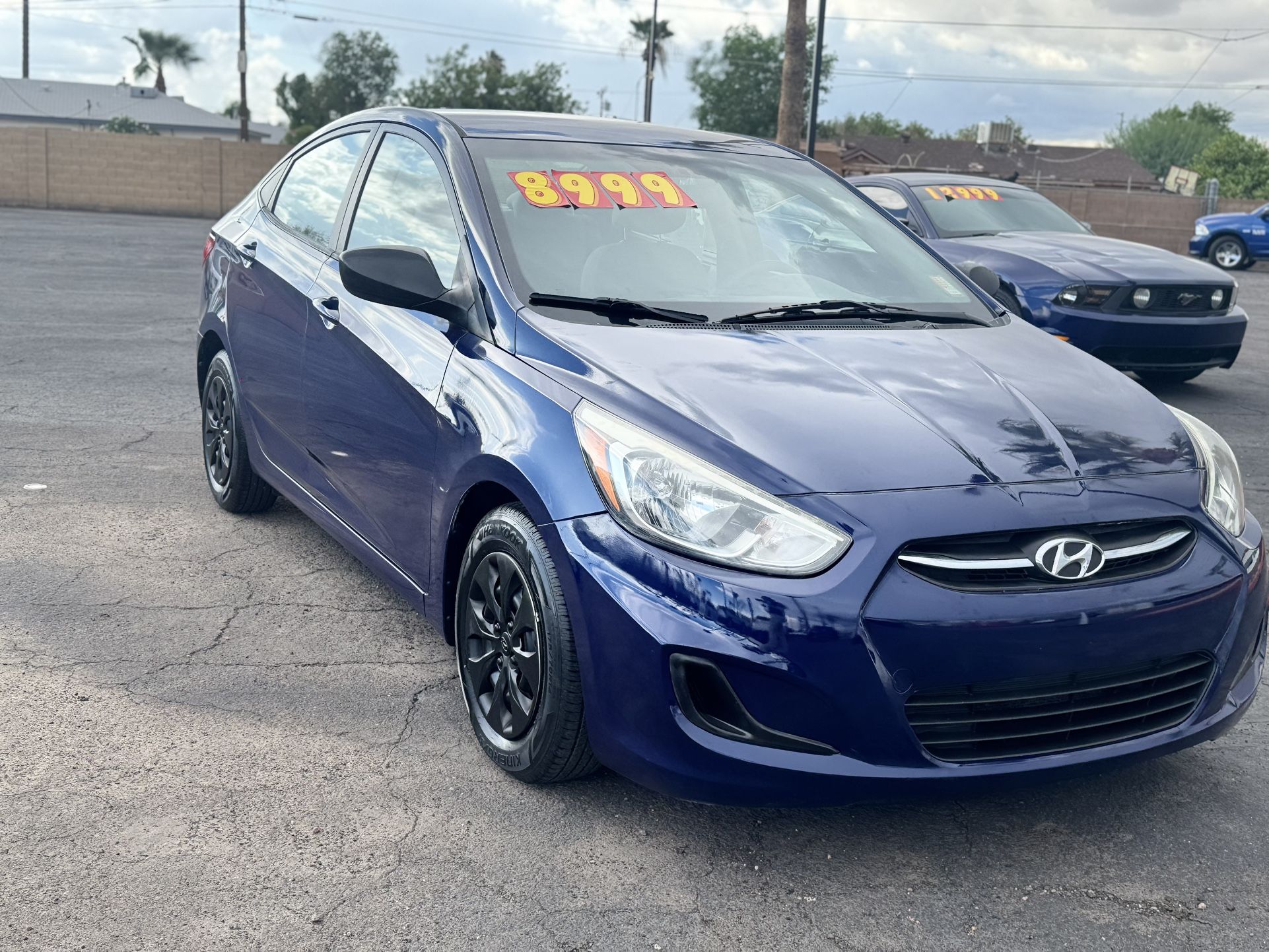 2015 Hyundai Accent