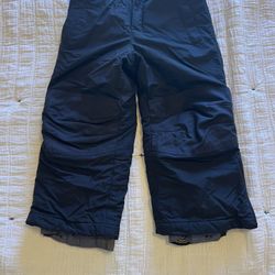 Lands’ End Kids 5 Squall Snow Pants Pull On Waterproof