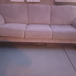 Comfy Couch, Love Seat And Chair 