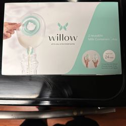 Willow 3.0 Milk Containers 24mm