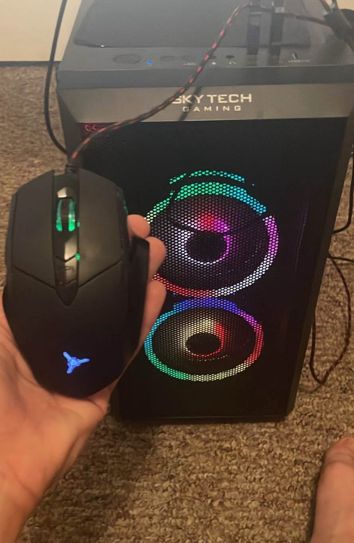 Sky tech Gaming Pc