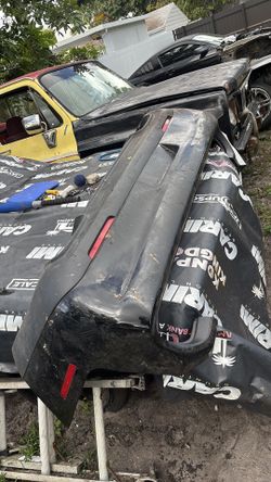 Dodge Challenger back bumper
