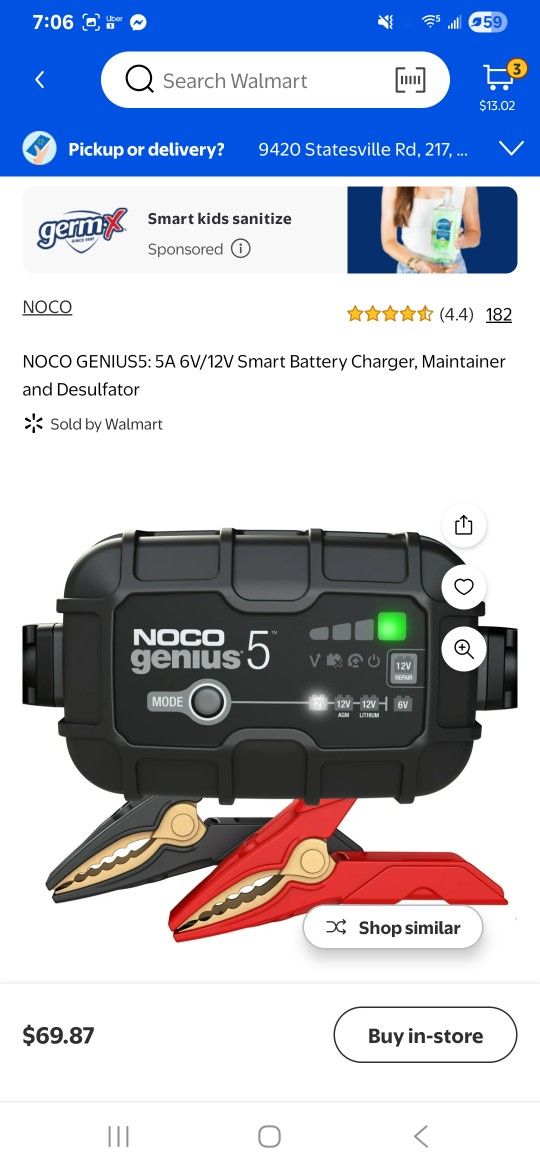 Noco GENIUS 5