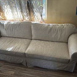 White Couch