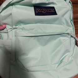 New. Jansport Backpack. Mint Color
