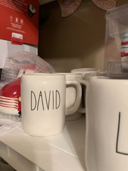 Rae Dunn David mug