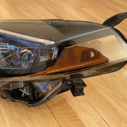Toyota Corolla headlamp