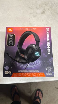 JBL quantum 400 gaming headphones