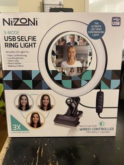 Nizoni Selfie Ring Light