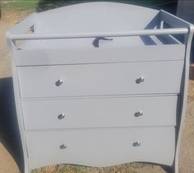 Changing Table/Light Grey