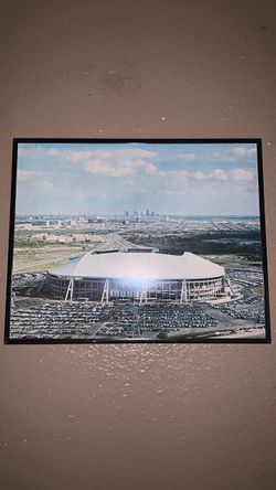 Dallas Cowboys Old Stadium framed photo