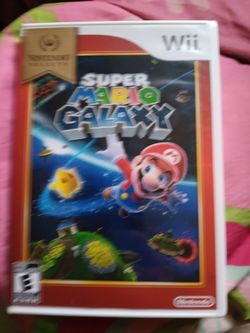 Wii - Super Mario Galaxy