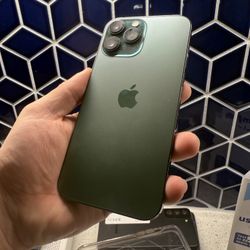 iPhone 13 Pro Max 128GB AT&T Cricket. $80 Down Payment