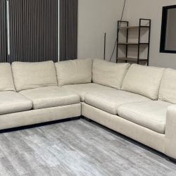 90% OFF Pottery Barn Big Sur Sectional Sofa –  Certified Clean + Free OC Delivery