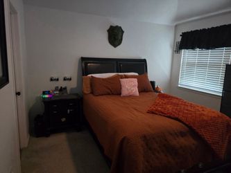 Queen bed combo need sold asap