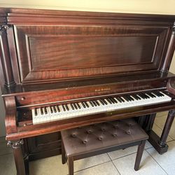 Gram-Richtsteig Pre-War Milwaukee-made High-Grade Upright