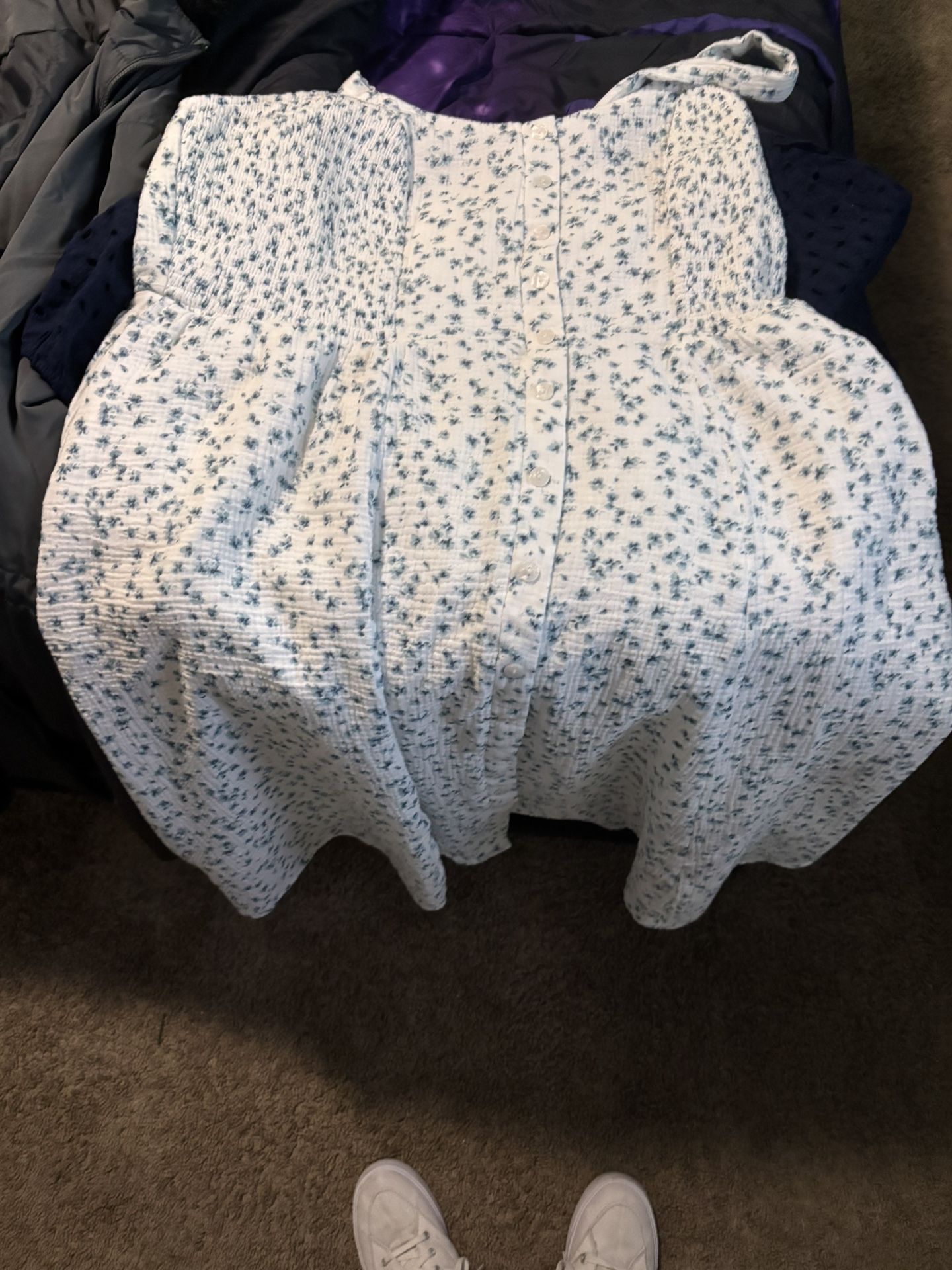 14-16 Torrid Summer Dress Xl $15 Worn 1 Time I Lost Weight Fast I Am Sick Now In An 8 In 2 Weeks