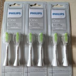 Phillips One By Sonicare Replacement Heads 