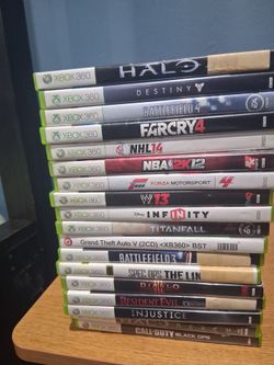 Xbox 360 games