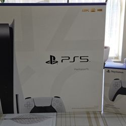 Playstation 5 Disc Edition 1tb + Accessories 