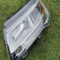 headlight Driver Side 