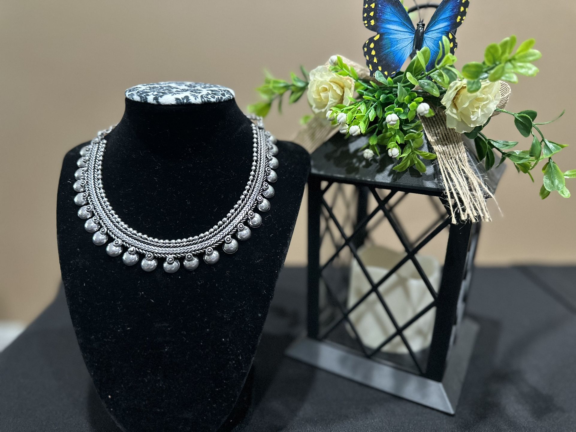Oxidized Choker