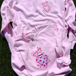 Ghost 👻 Cowboy Crewneck Sweatshirt