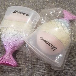 2pcs Mermaid Brushes