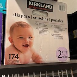 Size 2 Diapers 