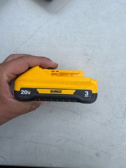 DeWalt 20V 3AH Battery