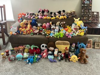 Plush! 80’s 90’s y2k & Modern - Disney, Nintendo, Pokemon, Warner brothers, vintage, more