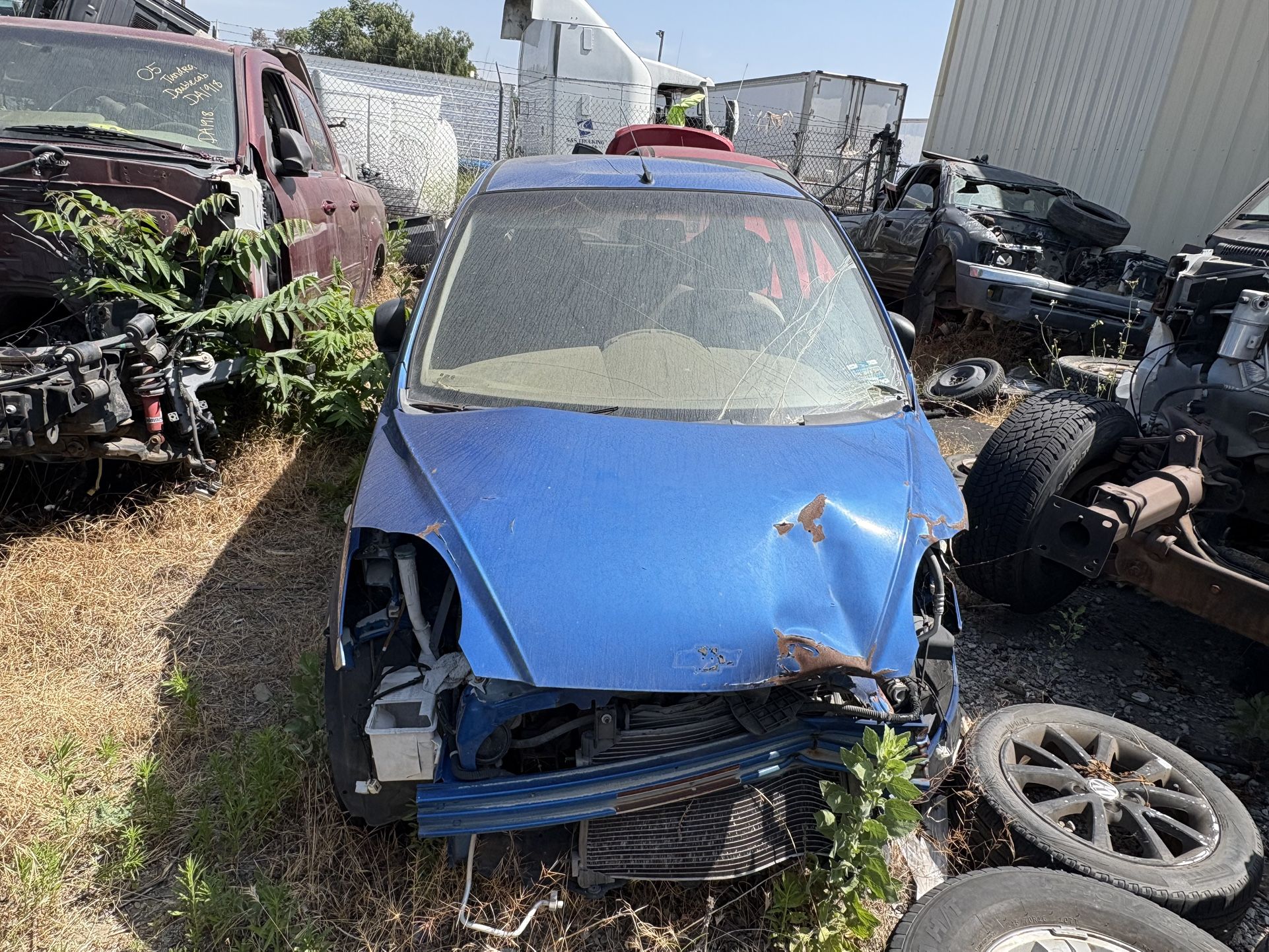 Parting Out 2010 Chevy Matiz Parts Only