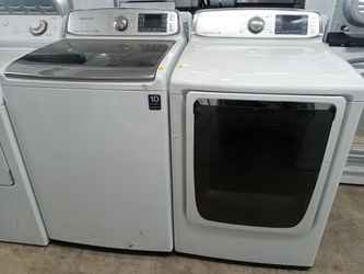 Samsung top load washer and dryer set - Free delivery