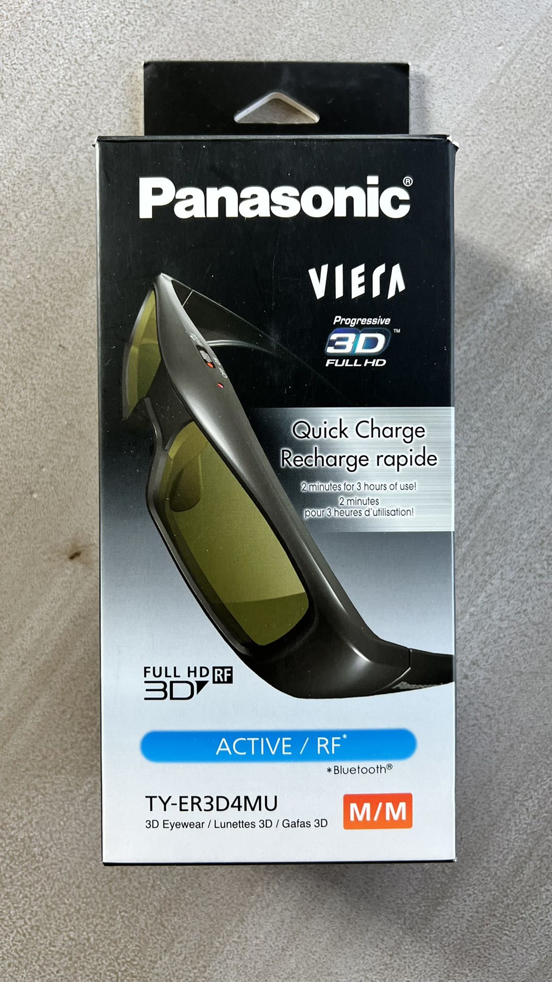 Panasonic Viera 3D Glasses (active) 