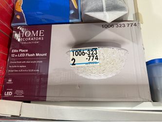 Led flush mount