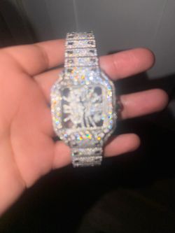 Cartier Skelton Watch