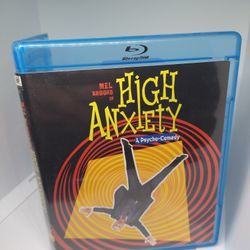 *CIB* High Anxiety (Mel Brooks) Bluray 