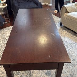 48”x22” Solid Wood Desk