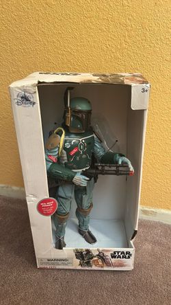 Star Wars Boba Fett Talking Action Figure