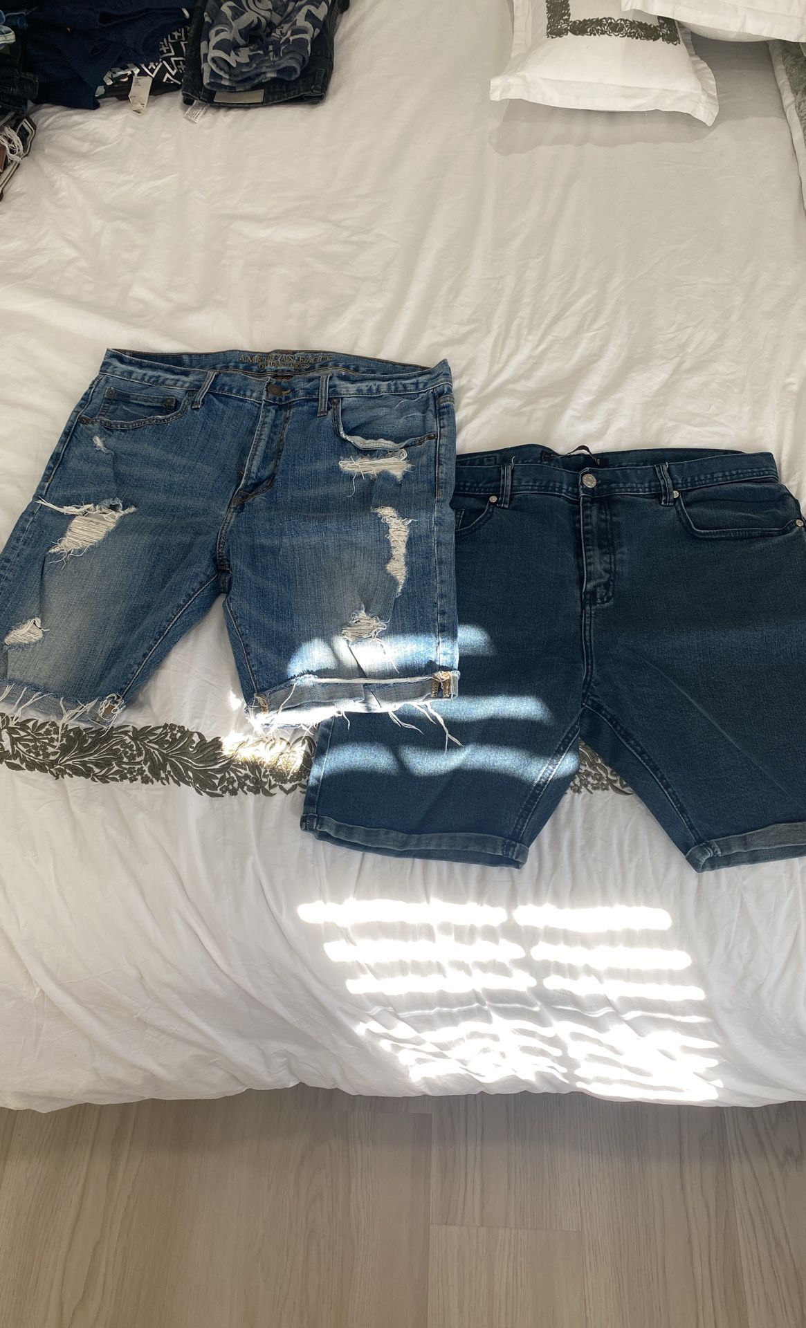 Men Jean Shorts